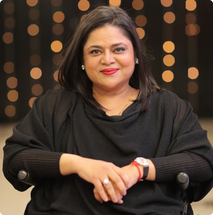 Sminu Jindal, MD Jindal SAW Pvt Ltd. and Founder-Chairperson, Svayam