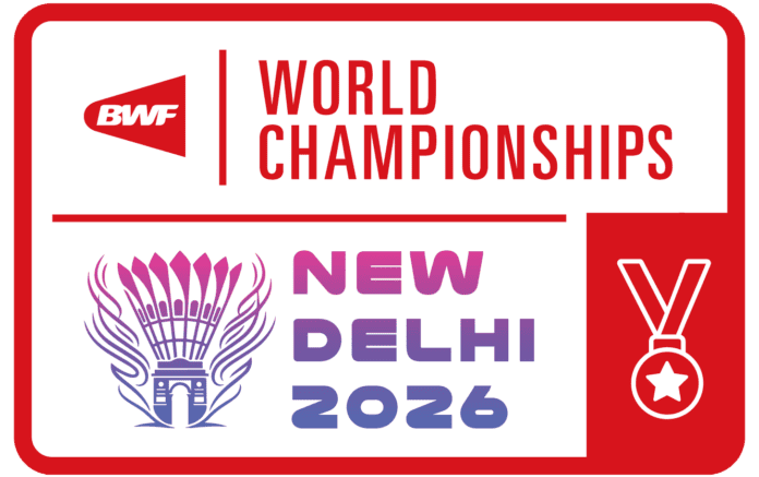 BWF_World_Championships_Delhi-2026_Logo