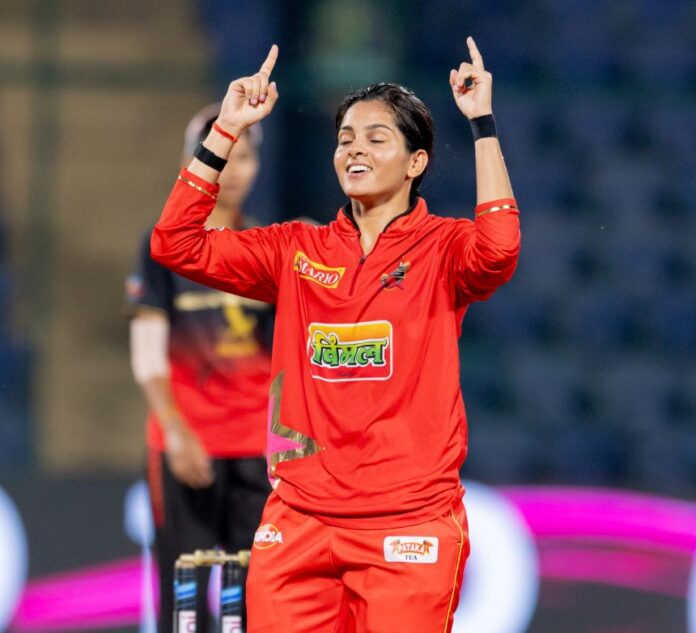 Priya Punia celebrates her 100
