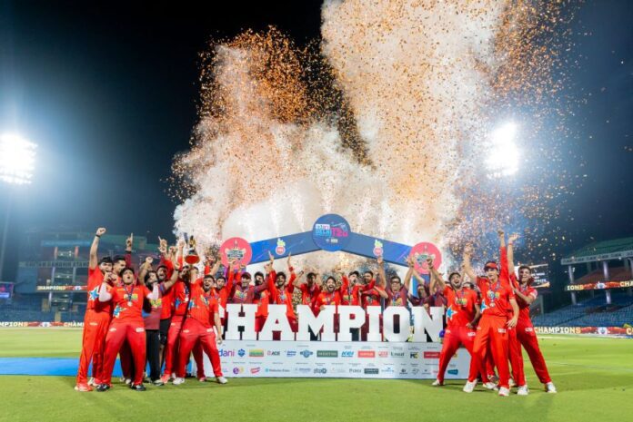 SDS crowned champions